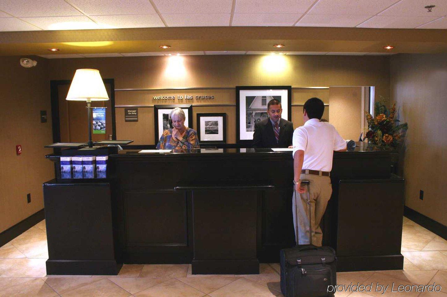 Hampton & Cruces I-25 Hotel Las Cruces